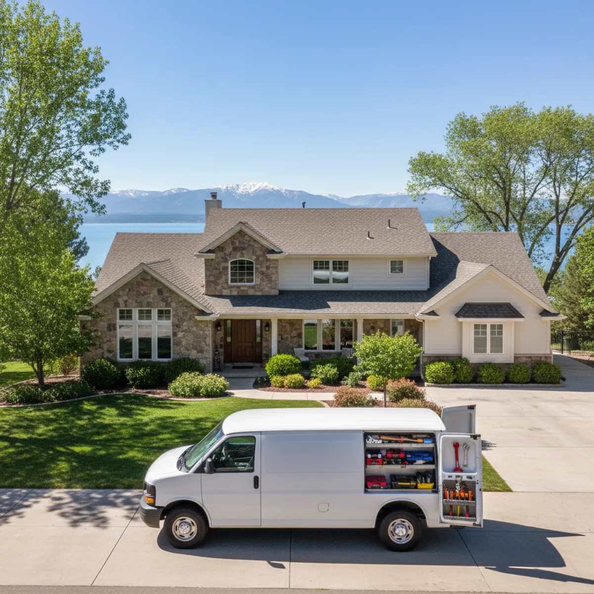 Suburban home in Bow Mar, CO served by a local sump pump company
