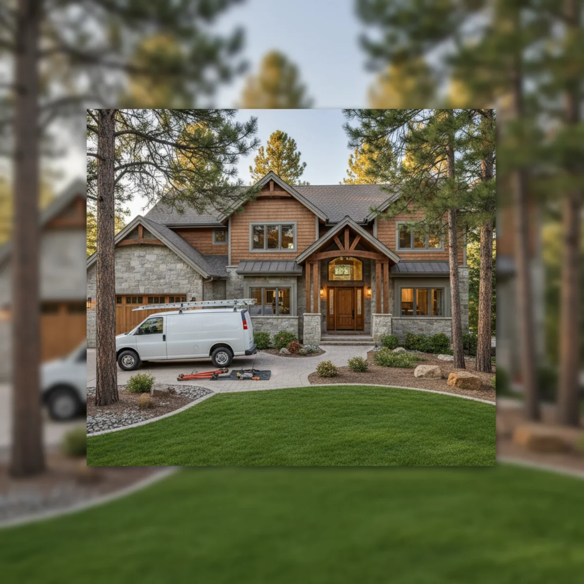 Suburban home in Castle Pines, CO served by a local sump pump company