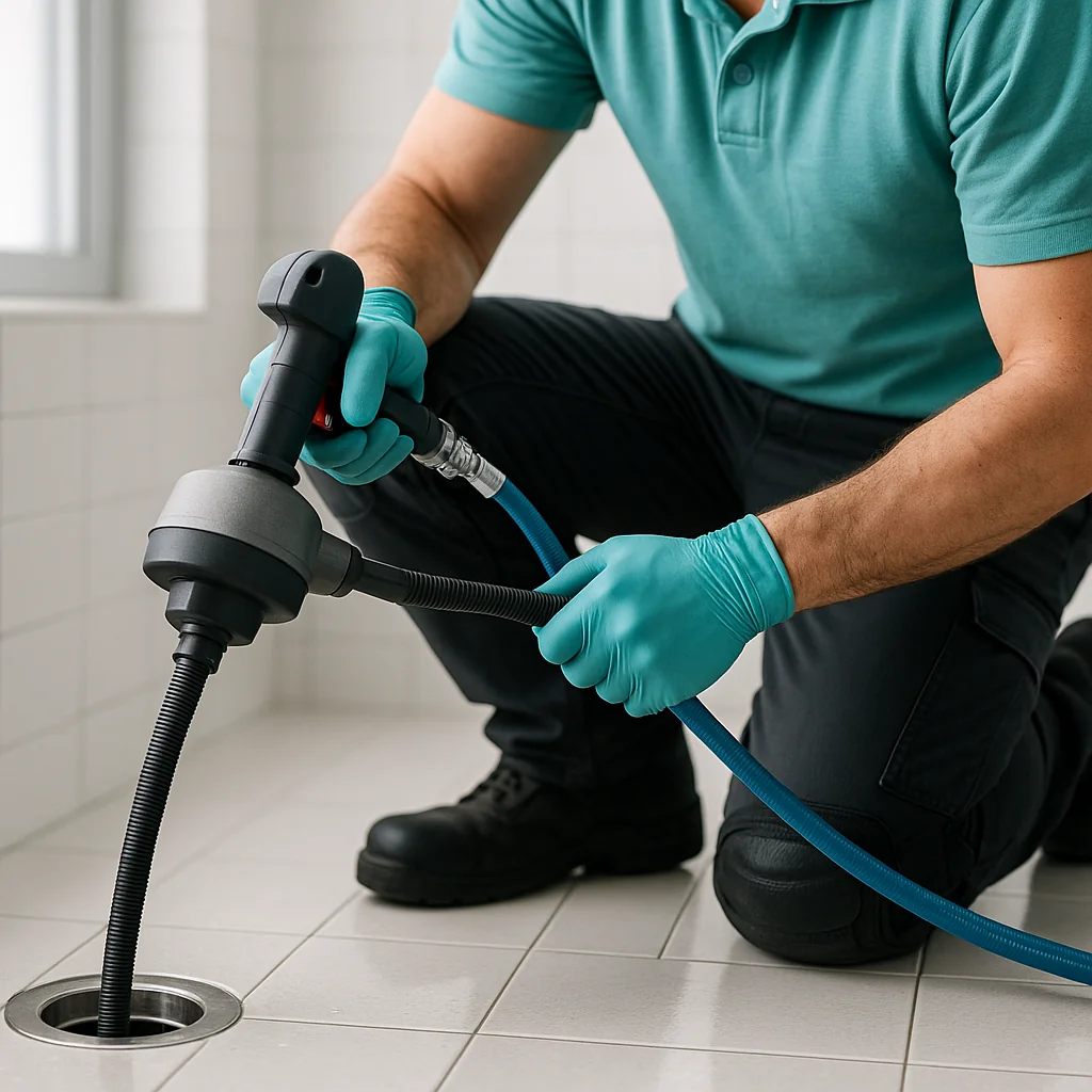 Drain cleaning services