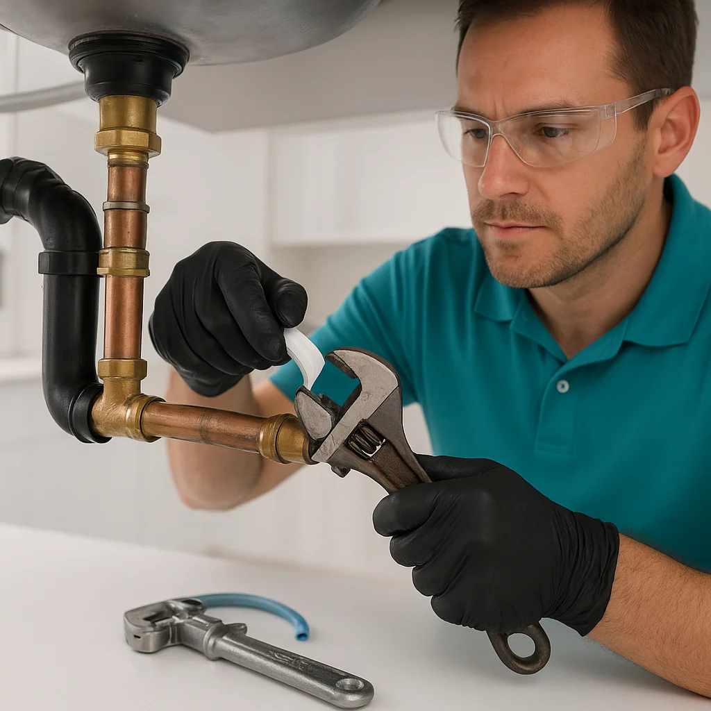 Emergency plumbing services