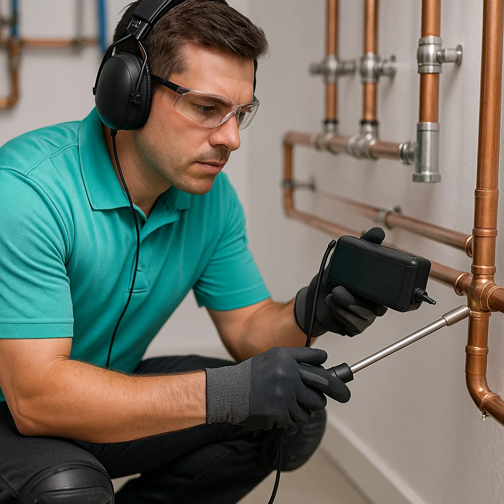 Pipe leak detection